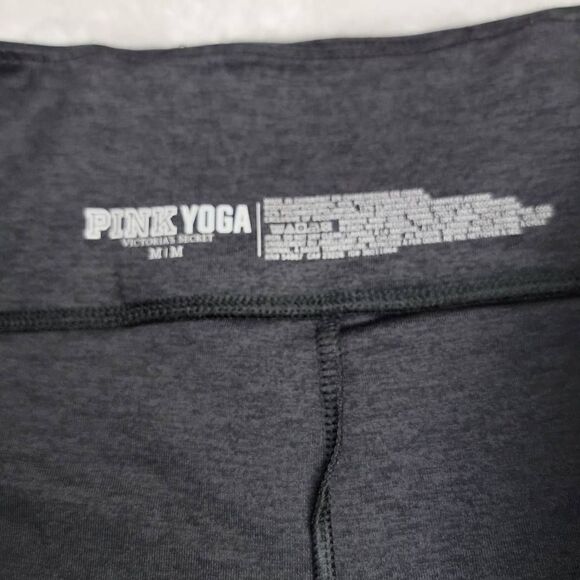 PINK Victoria's‎ Secret YOGA Gray & Pink Yoga Pants [SIZE MEDIUM] - Picture 5 of 5